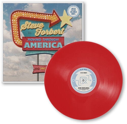 Forbert, Steve - Moving Through America (Red)