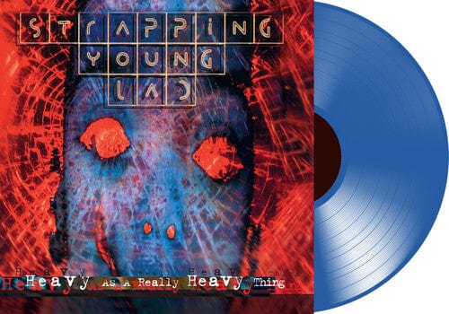 Strapping Young Lad - Heavy As A Really Heavy Thing, Transparent Blue