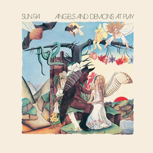 Sun Ra - Angels & Demons At Play, 180-Gram Red Colored Vinyl [Import]