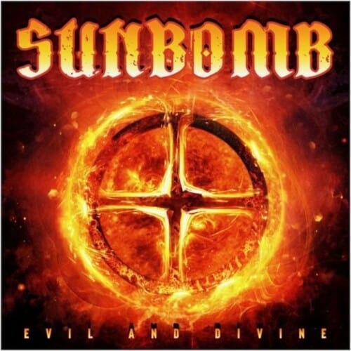 Sunbomb - Evil and Divine - Red Vinyl