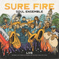 Sure Fire Soul Ensemble - Live At Panama 66, Clear W/ Orange Swirl