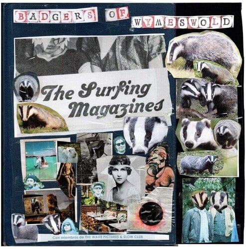 Surfing Magazines - Badgers Of Wymeswold [Red & Cream Colored Vinyl] [Import]