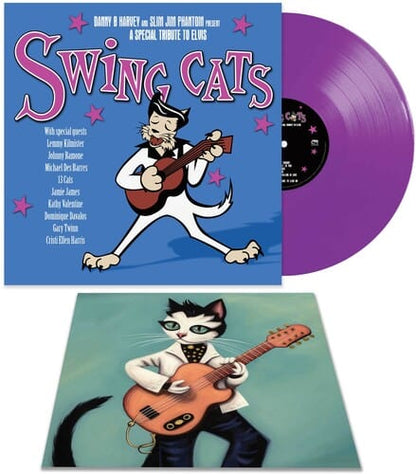 Swing Cats - A Special Tribute To Elvis - Purple (Colored Vinyl, Purple, Limited Edition, Reissue)