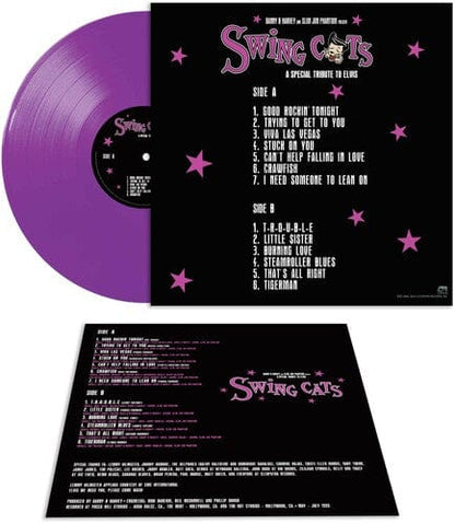 Swing Cats - A Special Tribute To Elvis - Purple (Colored Vinyl, Purple, Limited Edition, Reissue)