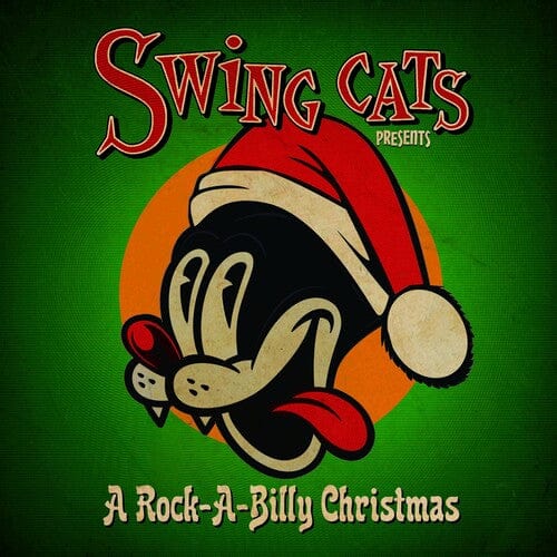 Swing Cats - Rock-A-Billy Christmas, Green