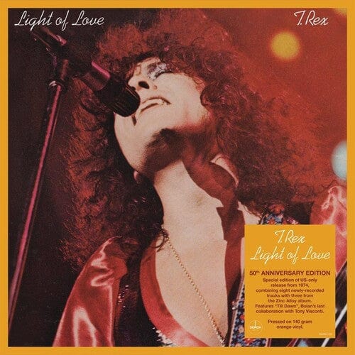 T. Rex - Light Of Love - 140-Gram Orange Colored Vinyl [Import]