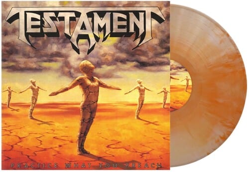 Testament - Practice What You Preach (Colored Vinyl, Orange Bone Swirl)