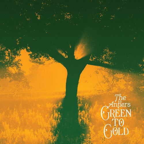 Antlers - Green to Gold - Tan Vinyl