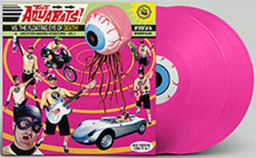 The Aquabats - Vs. The Floating Eye Of Death! (Colored Vinyl, Pink)