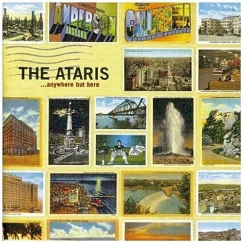 Anywhere But Here - Yellow/ black Splatter - The Ataris (Colored Vinyl, Yellow, Black, Splatter, Reissue)