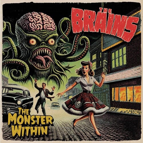 The Brains - The Monster Within (Colored Vinyl, Red, Reissue)