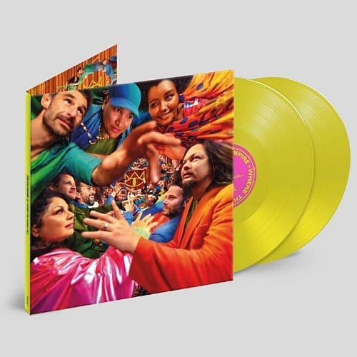 The Cat Empire - Where The Angels Fall - Yellow - (Colored Vinyl, Yellow)