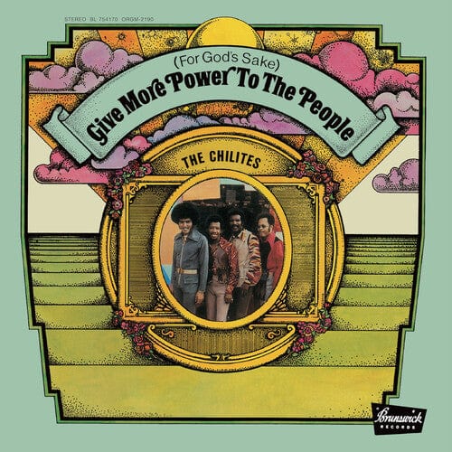 Chi-Lites - Give More Power to the People - Indie Exclusive Green Vinyl