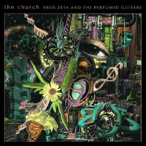 The Church - Eros Zeta & The Perfumed Guitars (Colored Vinyl, Orange, Black, Splatter)