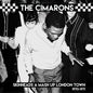 Cimarons - Skinheads a Mash Up London town 1970-1971 (Black & White Splatter)