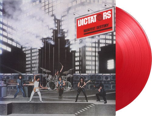 Dictators - Manifest Destiny, Limited 180-Gram Translucent Red Colored Vinyl [Import]