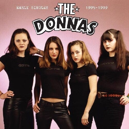 The Donnas - Early Singles 1995-1999 (Colored Vinyl, Purple)