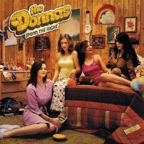The Donnas - Spend The Night (Colored Vinyl, Pink)
