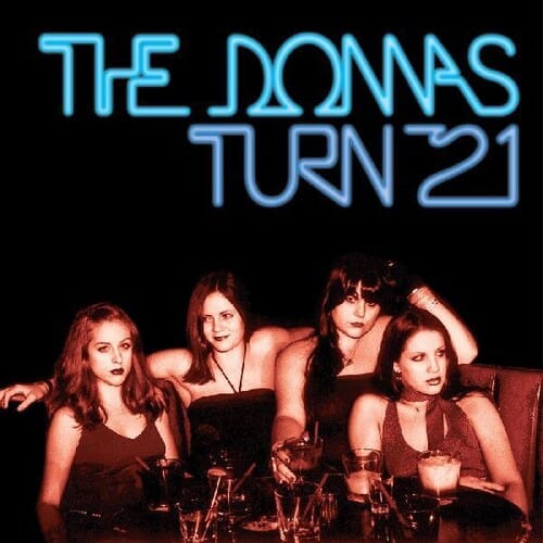 Turn 21 - The Donnas (Colored Vinyl, Blue, Remastered)