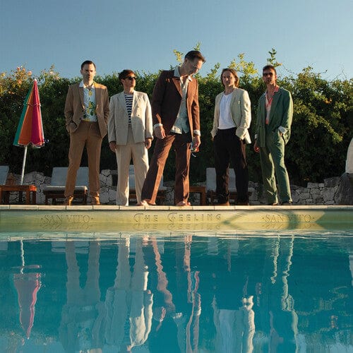 The Feeling - San Vito (IEX) Blue (Colored Vinyl, Blue, Indie Exclusive)