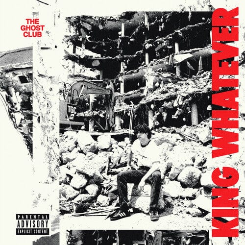 The Ghost Club - King Whatever - Apple & White splatter