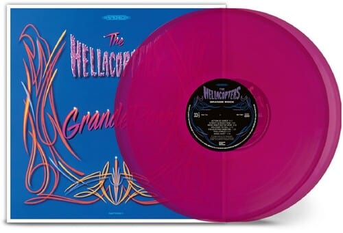 The Hellacopters - Grande Rock Revisited - Trans Purple (Colored Vinyl, Purple, Gatefold LP Jacket)