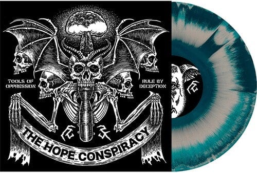 The Hope Conspiracy - Tools Of Oppression /  Rule By Deception (Colored Vinyl, Silver, Blue)
