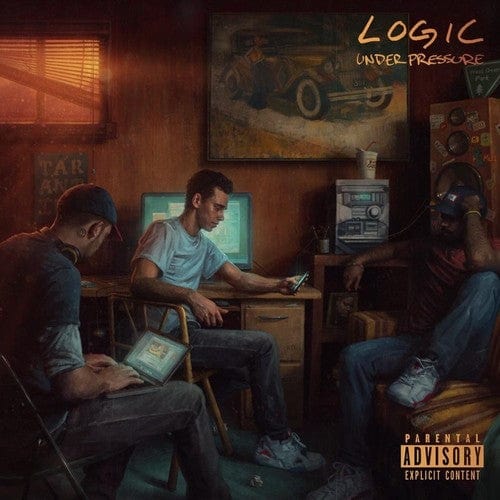 The Logic - Under Pressure [Explicit Content] (Gatefold LP Jacket)