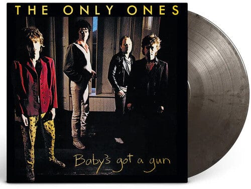 The Only Ones - Baby's Got A Gun (Limited Edition, 180 Gram Vinyl, Colored Vinyl, Silver & Black Marble)