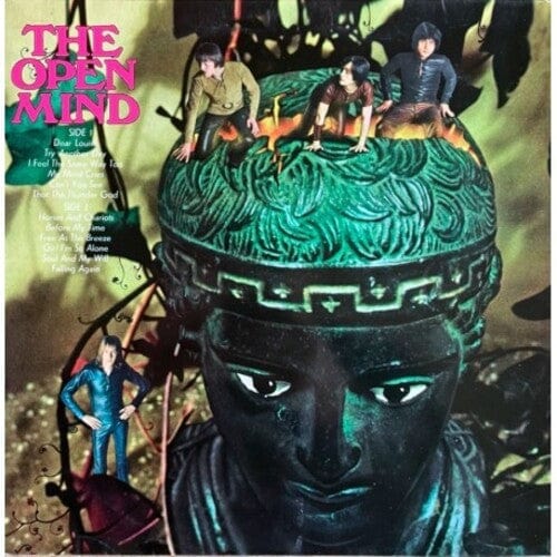 Open Mind - Open Mind [Beer Colored Vinyl] [Import]