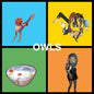 Owls - Owls (IEX) (Translucent Blood Orange)