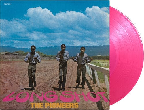 The Pioneers - Long Shot (Magenta Vinyl)