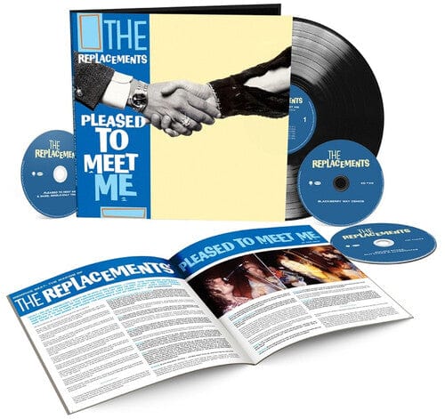 Replacements - Pleased to Meet Me:  Deluxe Edition