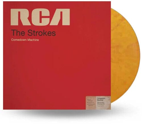 The Strokes - Comedown Machine (Yellow Vinyl)