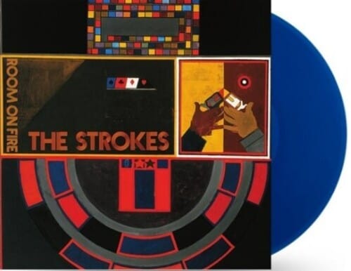The Strokes - Room On Fire [Import] (Colored Vinyl, Blue)