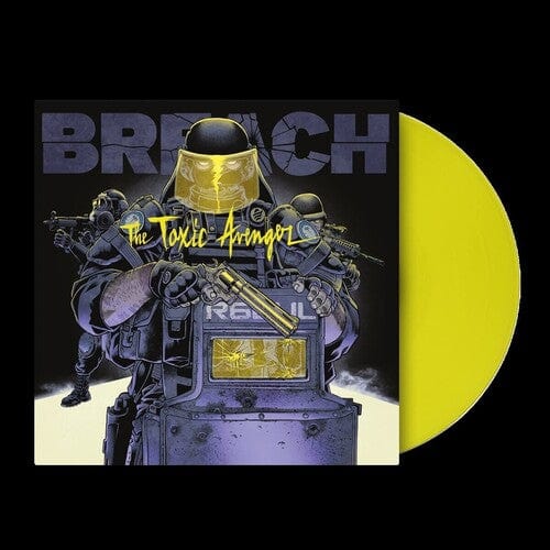 Toxic Avenger - Breach (Rainbow Six European League Music) OST, Toxic Yellow Colored Vinyl [Import]