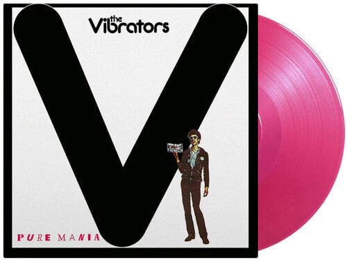 The Vibrators - Pure Mania (Limited Edition, 180 Gram Vinyl, Colored Vinyl, Translucent Magenta)