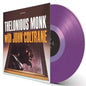 Thelonious Monk & John Coltrane - Thelonious Monk with John Coltrane - Purple Vinyl [SP]