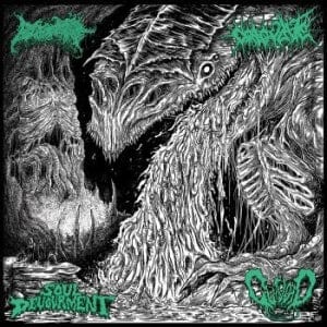 Blood Spore, Coagulate & Soul Devourment - 4 Dimensions of Auditory Terror [UK]