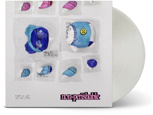 Lou, Tobi - Non-Perishable, Milky Clear Vinyl