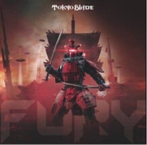Tokyo Blade - Fury, Transparent Red Vinyl [Import]