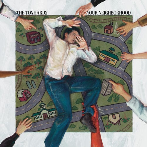 Toxhards - Your Neighborhood - Green (Colored Vinyl, Green) [Explicit Content]