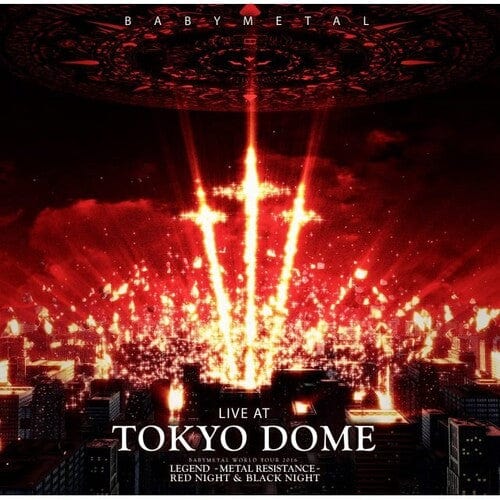 Babymetal - Live at Tokyo Dome, World Tour 2016: Box Set [JP]