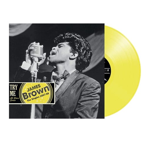 James Brown - Try Me - Color Vinyl [FR]