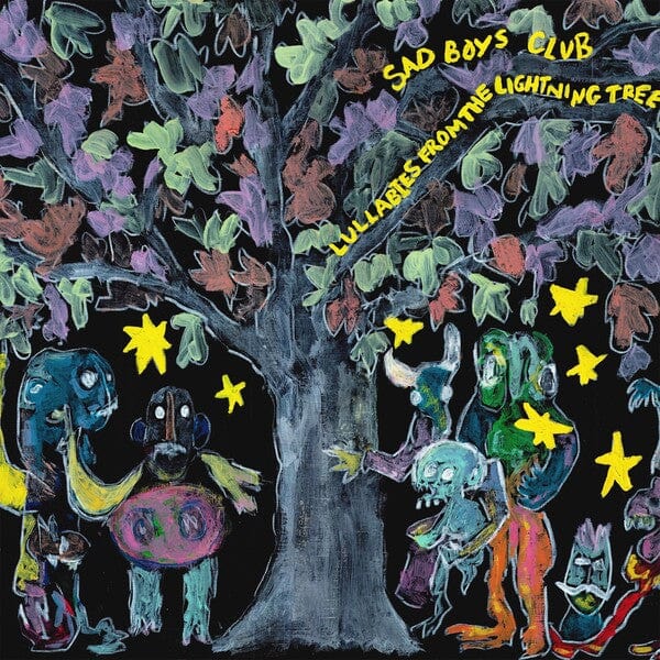 Sad Boys Club - Lullabies From the Lightning Tree (Black & Yellow 'Galaxy' Colored Vinyl)