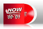 Various Artists - Now Millennium 2000-2001 (Red & White Vinyl)