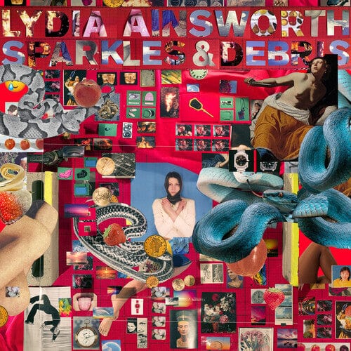 Lydia Ainsworth - Sparkles & Debris - Red Vinyl